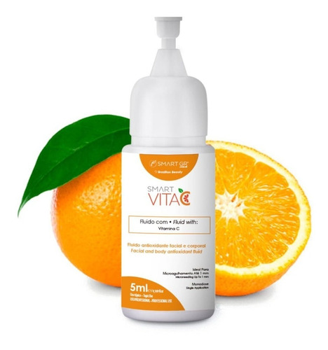 Imagem 3 de 6 de Smart Vita C Antioxidante Cutêaneo 1 Monodose Smart Gr