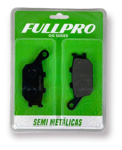 Pastilha Freio Traseira Fullpro Versys 1000 2012 14 16 2018