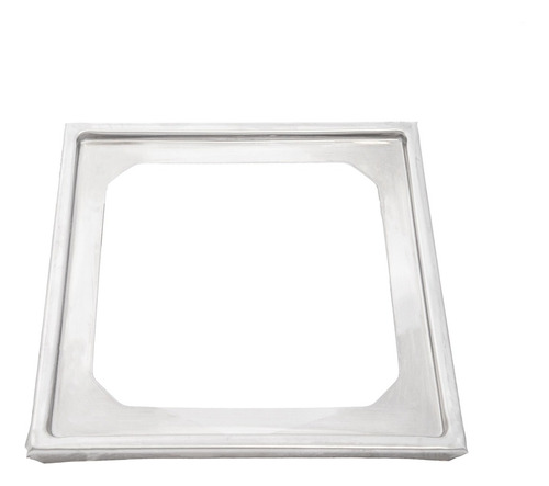 Porta Grelha Ralo Inox 150mm (15x15cm)