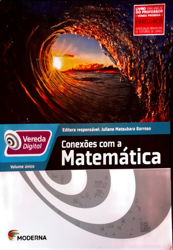 Conexões Com A Matemática Vol Único (professor)