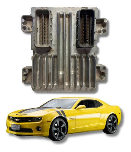 Módulo De Injeção Gm Camaro Ss E38 12617568 Ypmt Acdelco