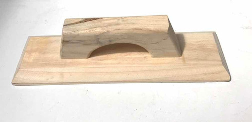 Platacho De Madera 33 X 10 Cm