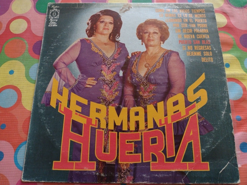 Hermanas Huerta Lp Como En Los Viejos Tiempos W