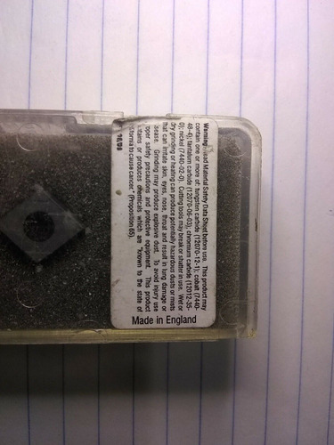 Sandvick Inserts Ccgx 09 T3 08-al 33 0734456 1810 K10 N1 Bbt