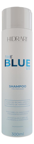  Shampoo Ultra Hidratação - The Blue Art 300 Ml