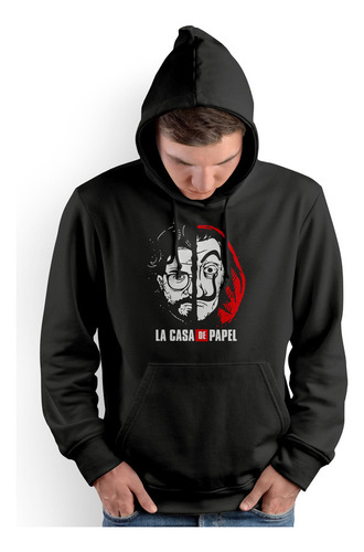 Polera Cap Casa De Papel (d1087 Boleto.store)