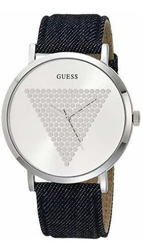 Reloj Guess Para Hombre Gw0229g1 De Cuarzo Color Negro De