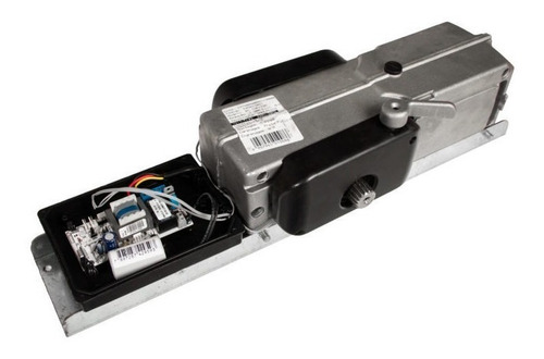 Imagen 3 de 4 de Motor de portón residencial PPA New Torsion 220V 60Hz color negro