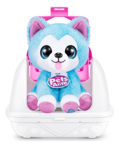 Peluche Pets Alive Zuru S3 Puppy Rescue Perrito Interactivo Color