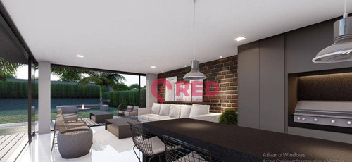 Imagem 25 de 30 de Sobrado Com 4 Dormitórios À Venda, 605 M² Por R$ 3.800.000,00 - Condomínio Fazenda Imperial - Sorocaba/sp - So0462