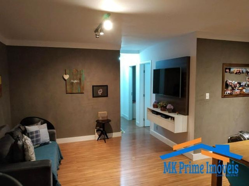 Imagem 3 de 15 de Apartamento - 90m2 - 3dorms - 2 Vagas - City Bussocaba - 1450