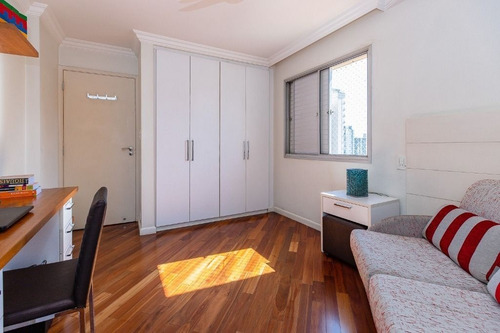 Imagem 13 de 25 de Apartamento No Bairro Campo Belo Com 2 Dormitórios Com Uma Linda Vista !! - Ap02710 - 70003307