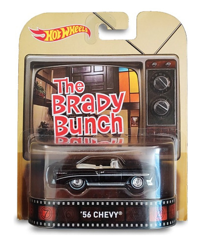 Hot Wheels Retro '56 Chevy The Brady Bunch Premium