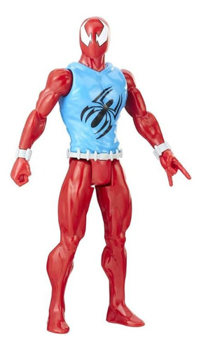 Figura De Accion Marvel Spider-man Scarlet Clone Ben Reilly