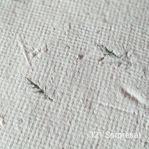 X5 Hojas A4 Papel Reciclado Artesanal Ecológico. Imprimible