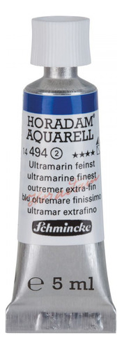 Tinta Aquarela Horadam Schmincke 5ml S2 Ultramarine Finest