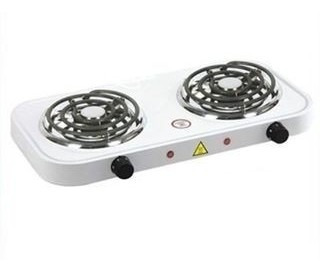 Cocina Electrica 2 Hornillas 110v Futuro Tols