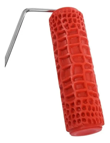 Rolo De Pintura Para Textura Grafiato 3d 7inch Com Cabo