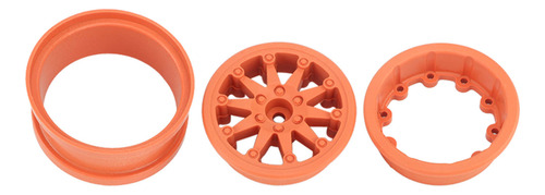 Llantas De Nylon Para Coche Rc De 2.2 Pulgadas, 4 Unidades,