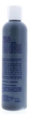 Tinte De Pelo Nairobi Tru Semipermanente Verde Esmeralda 240