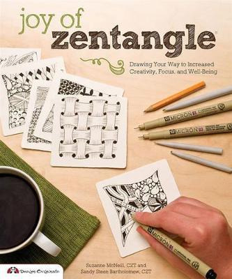 Libro Joy Of Zentangle : Drawing Your Way To Increased Cr...