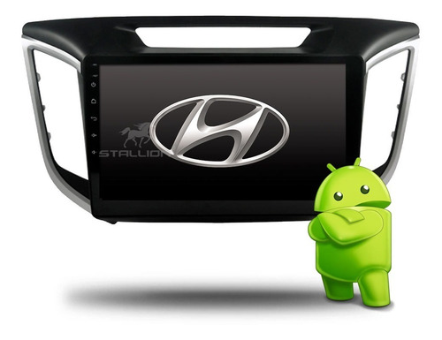 Stereo Multimedia Hyundai Creta Android Auto Wif Gps Carplay