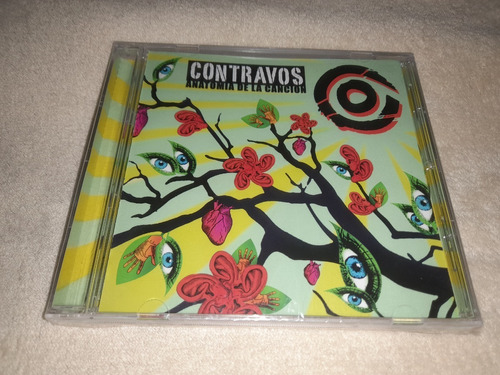 Contravos - Anatomía De La Canción (cd Nuevo, Sellado)