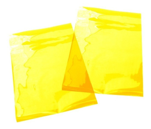 Imagem 1 de 6 de Filtro Gelatina Amarela 25x30cm 0,075mm Setembro Amarelo