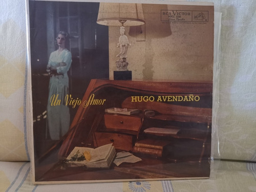 Disco De Vinilo Hugo Avendaño 