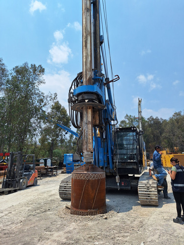Soilmec Sr45 Año 2014 Perforadora Cimentaciones Profundas