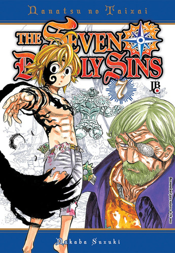 The Seven Deadly Sins - Vol. 7, de Suzuki, Nakaba. Japorama Editora e Comunicação Ltda, capa mole em português, 2015