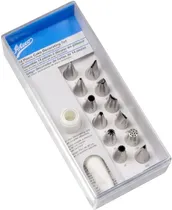Comprar Kit De Boquillas Ateco 14 Piezas: 12 Boquillas, 1 Acoplador