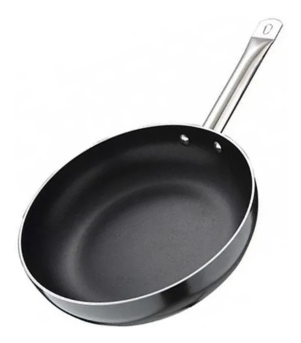 Sarten Roswell 32 Cm Profesional 5 Mm Teflon Apta Horno