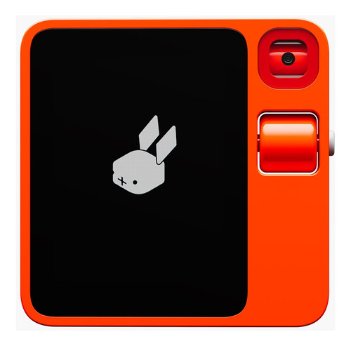 Rabbit R1 Agente Inteligência Artificial Ai Portátil Cor Vermelho