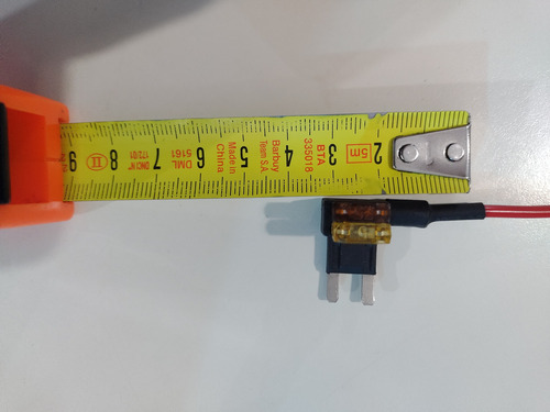 Cable Porta Fusible Ficha Aereo Mini Con Derivacion
