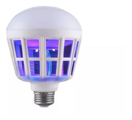 Lâmpada Luz Led 15 Watts Mata Mosquito Pernilongo 220v 110v