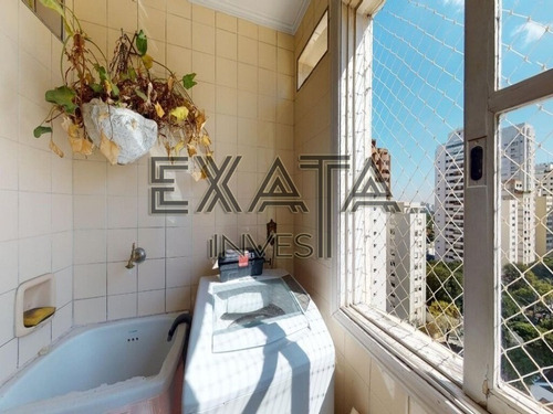 Imagem 10 de 30 de Apartamento À Venda No Jardim Paulista, Próximo Ao Parque Ibirapuera, Com 96m² Úteis, Com 2 Quartos, 1 Vaga De Garagem. - Ap01055 - 70122097