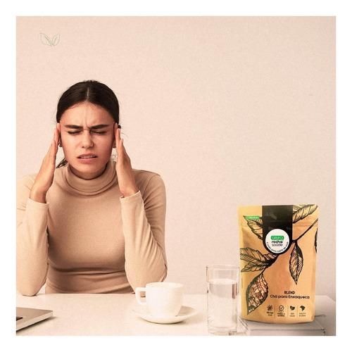 Blend - Chá Para Enxaqueca - Natural - Alta Qualidade - 100g