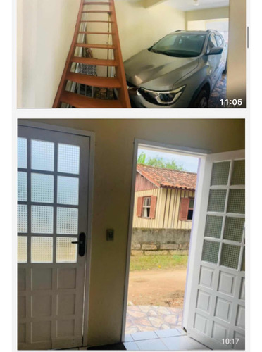 Casa Em Ribeirão Pequeno, Laguna, Com Dois Quartos.