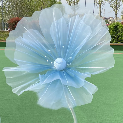 Decoração De Festa De Casamento Com Flor Gigante De 50 Cm
