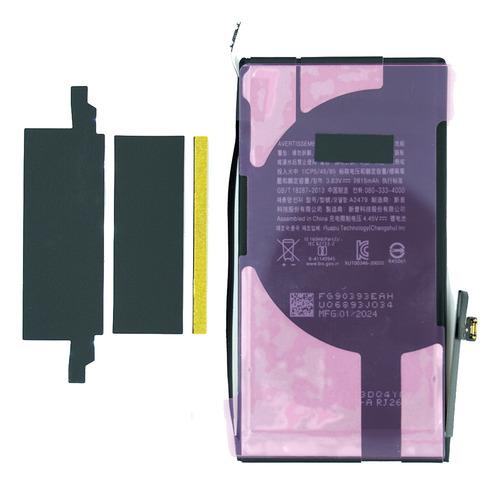Batería Auto Programable Compatible Con Iphone 12 Pro
