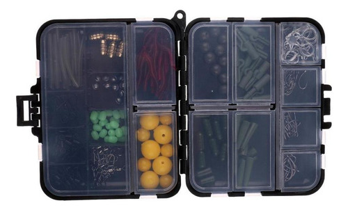 189pcs Kits De Accesorios De Pesca Jig Hooks Sinker Swivel