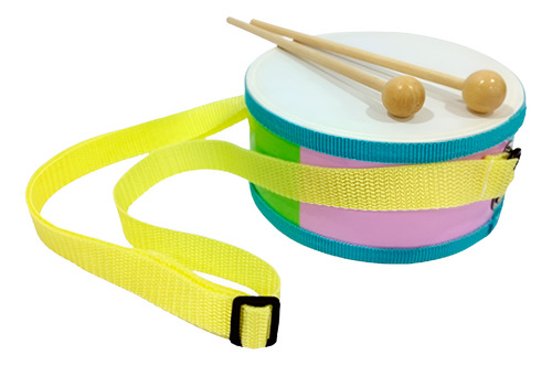Tambor - Instrumento Musical Para Niños + Fasciculo