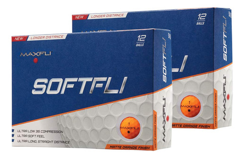 Maxfli Softfli Pelota Golf Mate