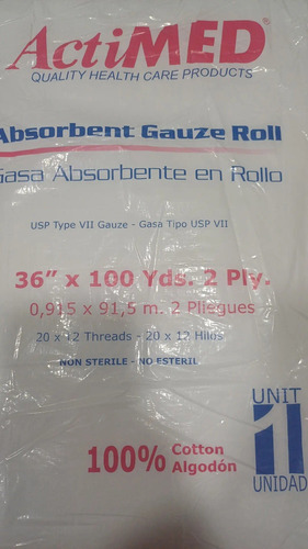 Gasas 100 Yardas Rollo