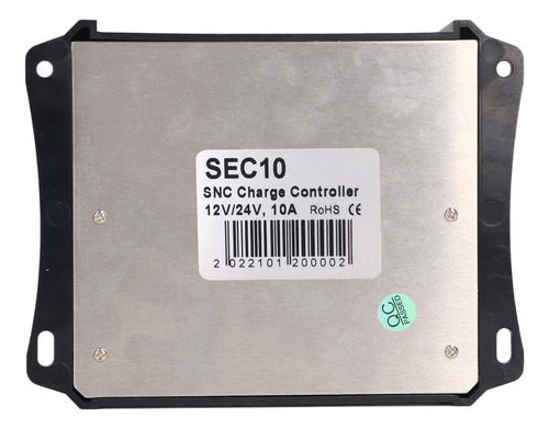 Controlador De Panel Solar De Carga Pwm De 3 Etapas