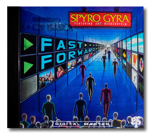 Spyro Gyra - Fast Forward - Cd