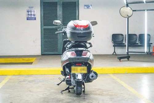 Hero Dash 125 Fi At 125cc