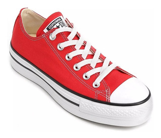 {keywor d} zapatillas converse all star mujer rojas