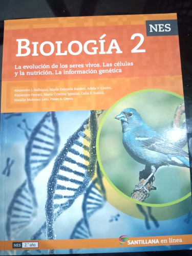 Biologia 2 - Nes - Ed. Santillana | MercadoLibre